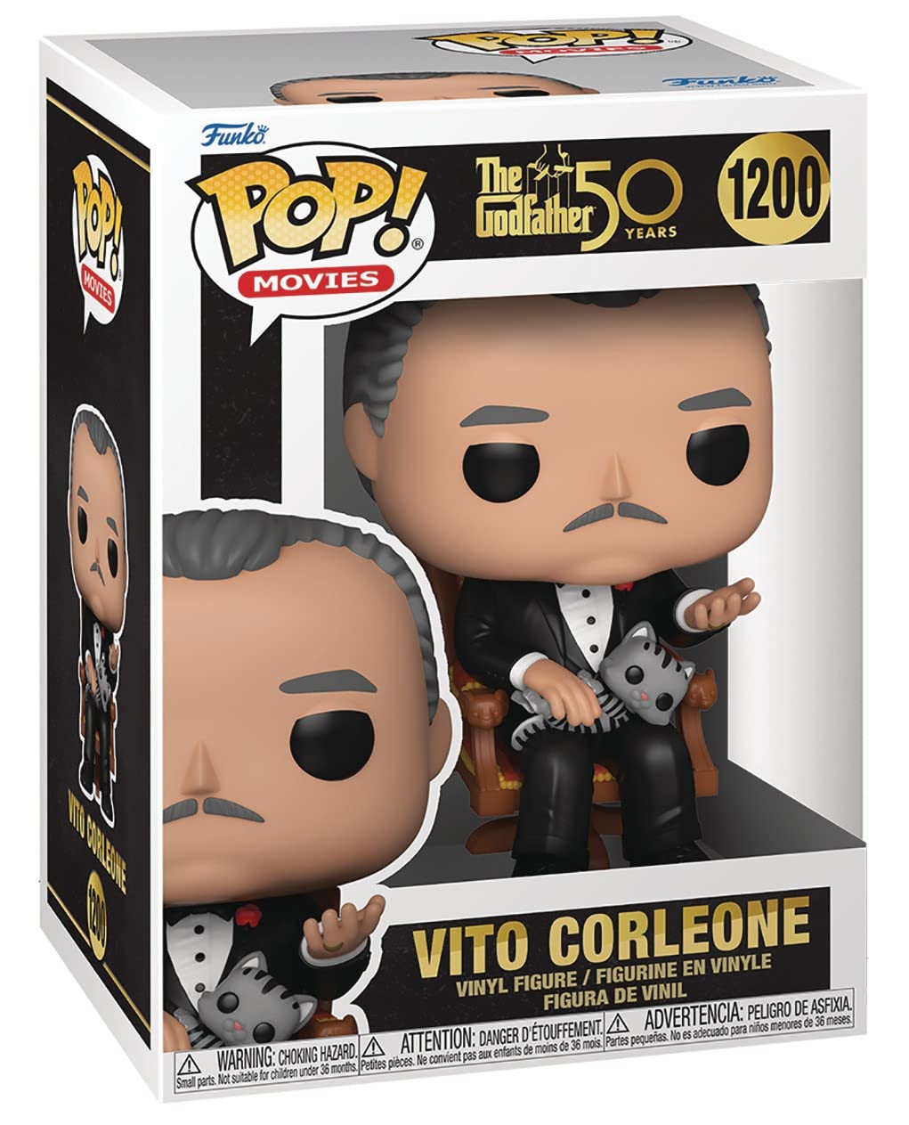 Amazon.com: POP The Godfather 50th - Don Vito Corleone Funko Vinyl
